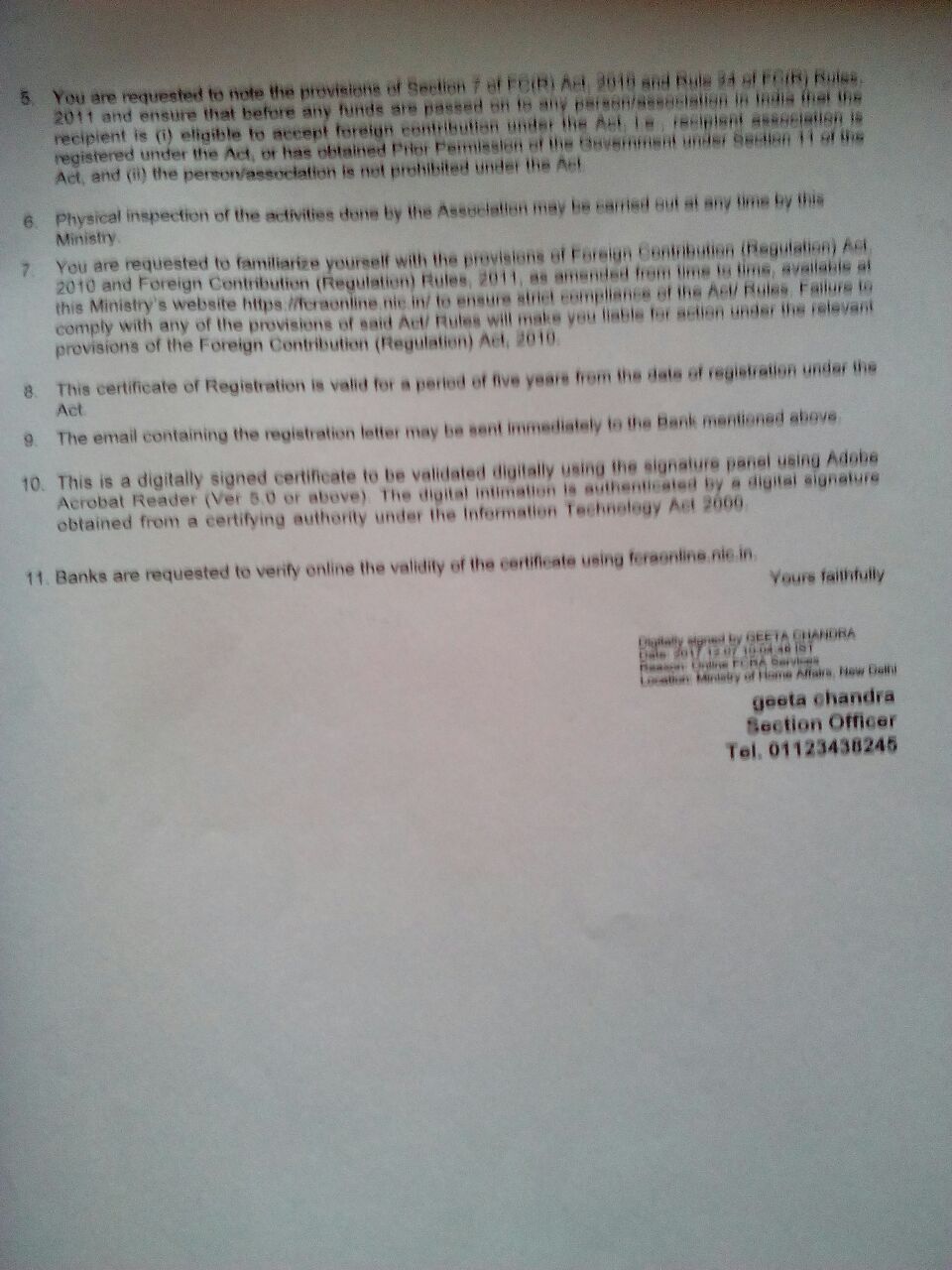 Niti Aayog NGO Darpan Page 2